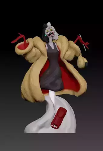 Cruella De Vil 101 Dalmatians