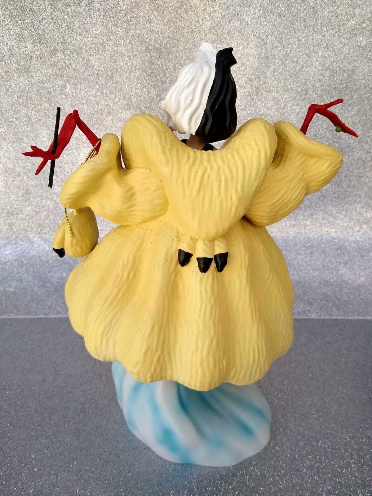 Cruella De Vil 101 Dalmatians 3D print model_9