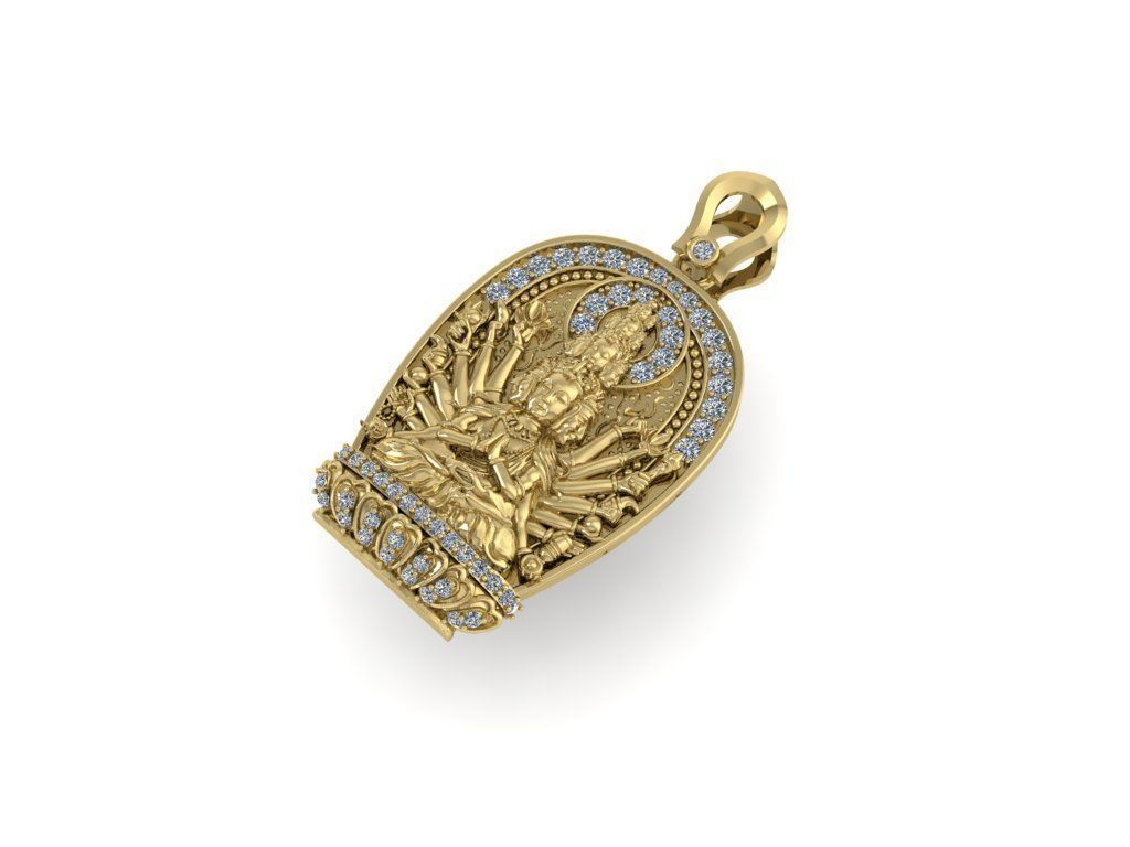 Buddha Face 3D print model_2