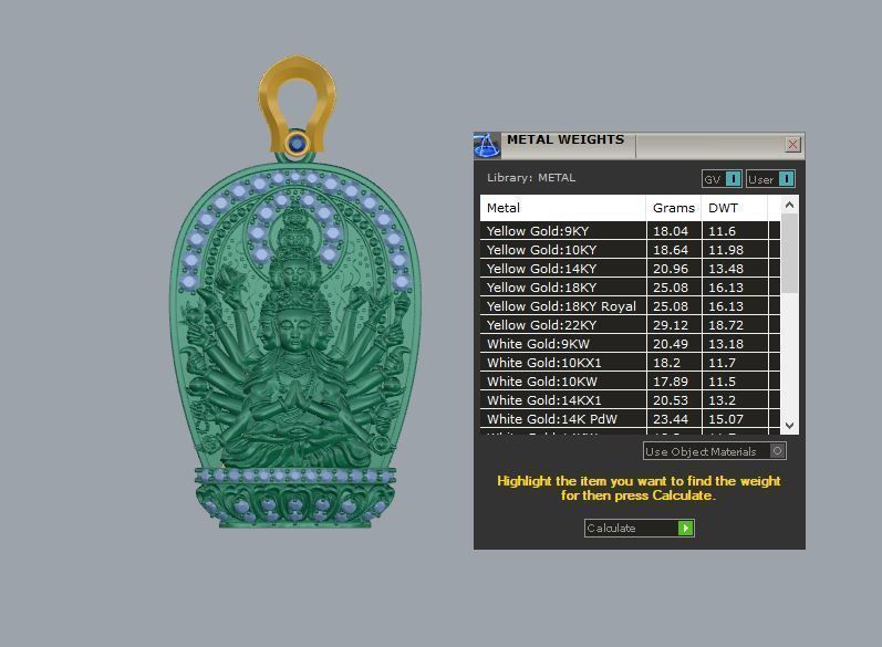 Buddha Face 3D print model_8