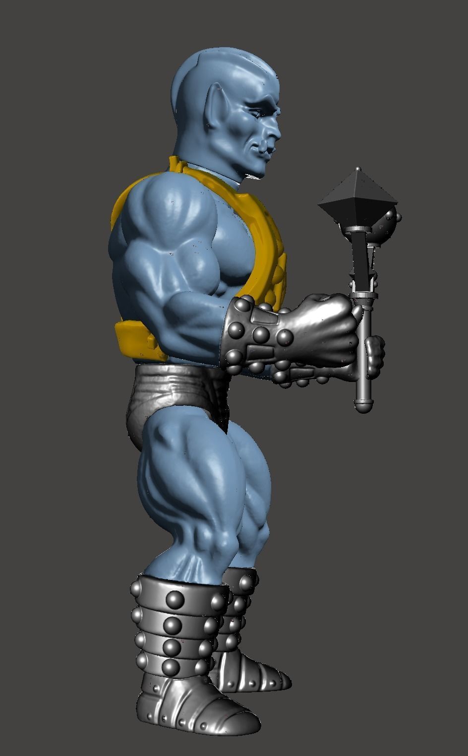 TUVAR 2BAD MOTU 3D print model_2