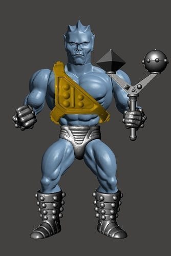 TUVAR 2BAD MOTU 3D print model