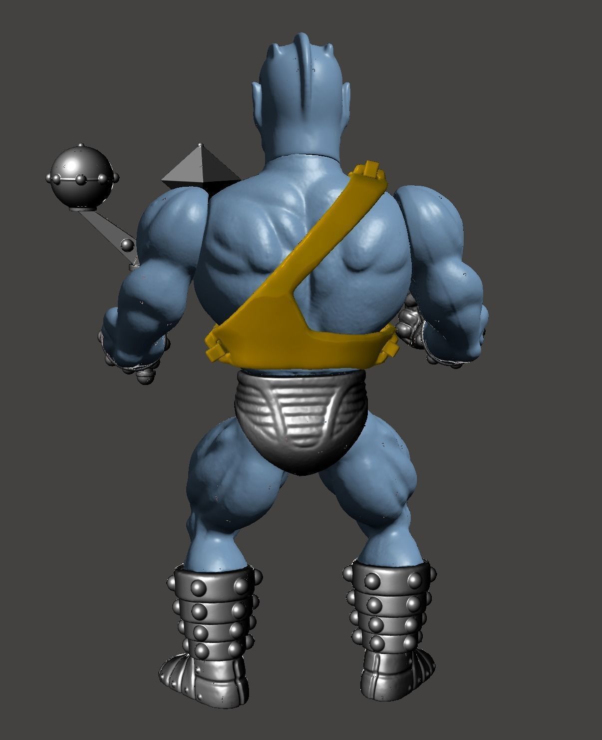 TUVAR 2BAD MOTU 3D print model_3
