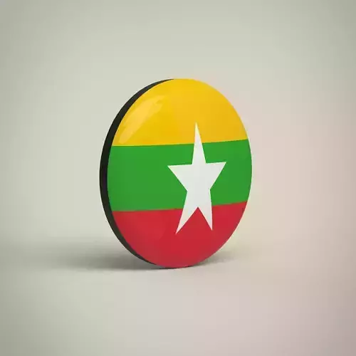 Myanmar Badge