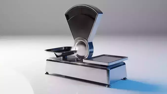 Balance Scale 3D model
