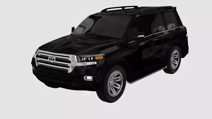 Toyota Land Cruiser 200 