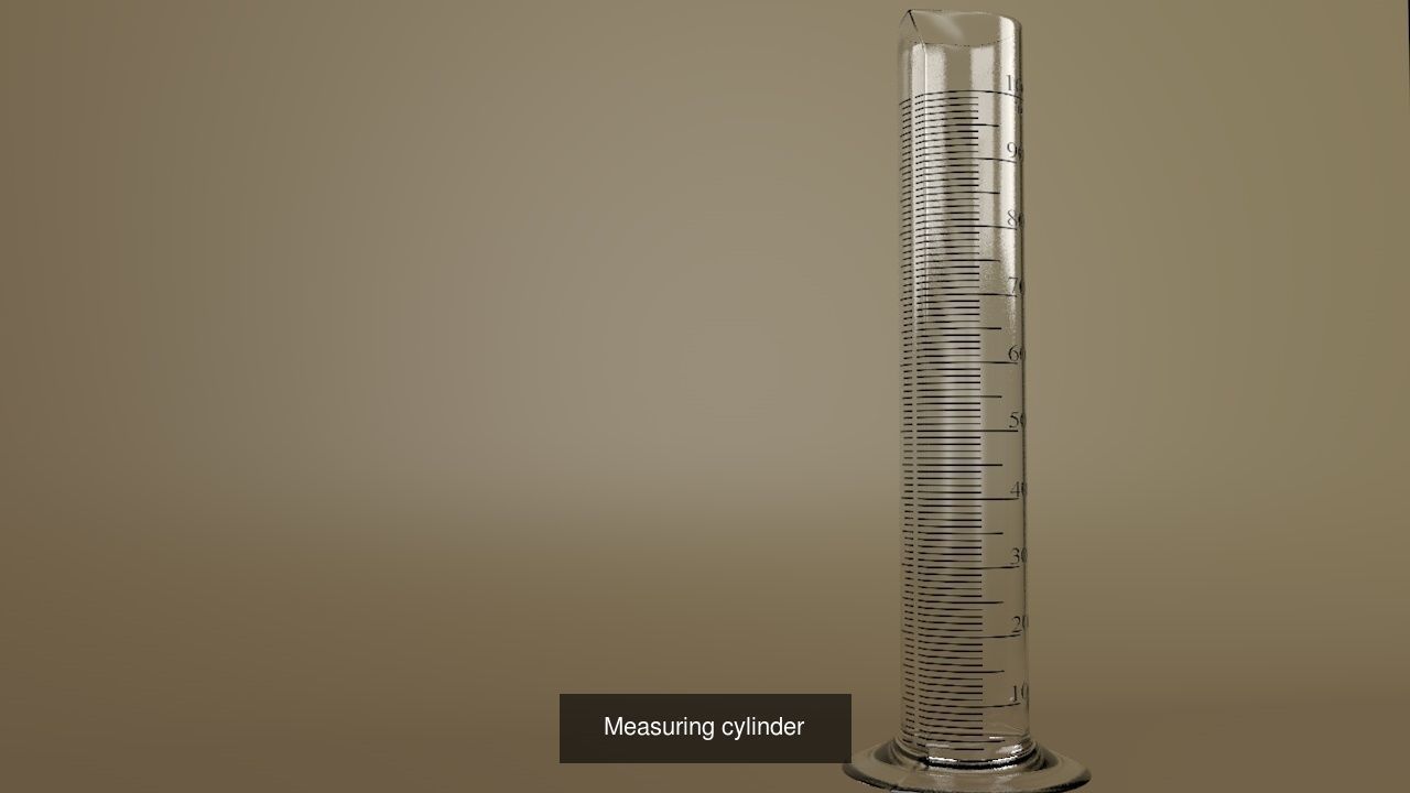 Lab Equipment 3D Model Collection_3