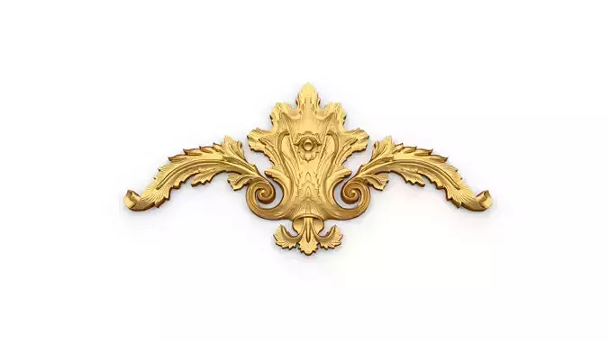 Classic decor ornament 79 