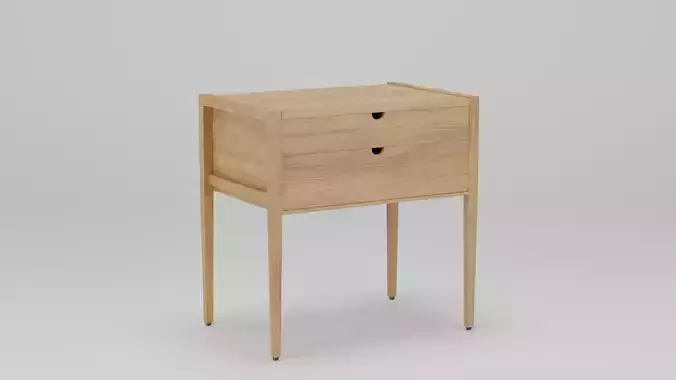 Garfield Nightstand 66x45x68