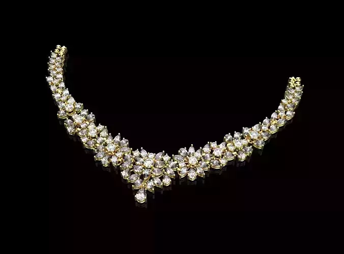 Necklace with Diamond