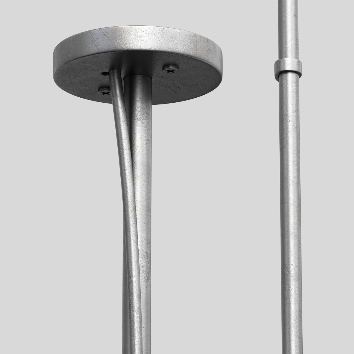 Lamp barrel big rattan n8 3D model_6