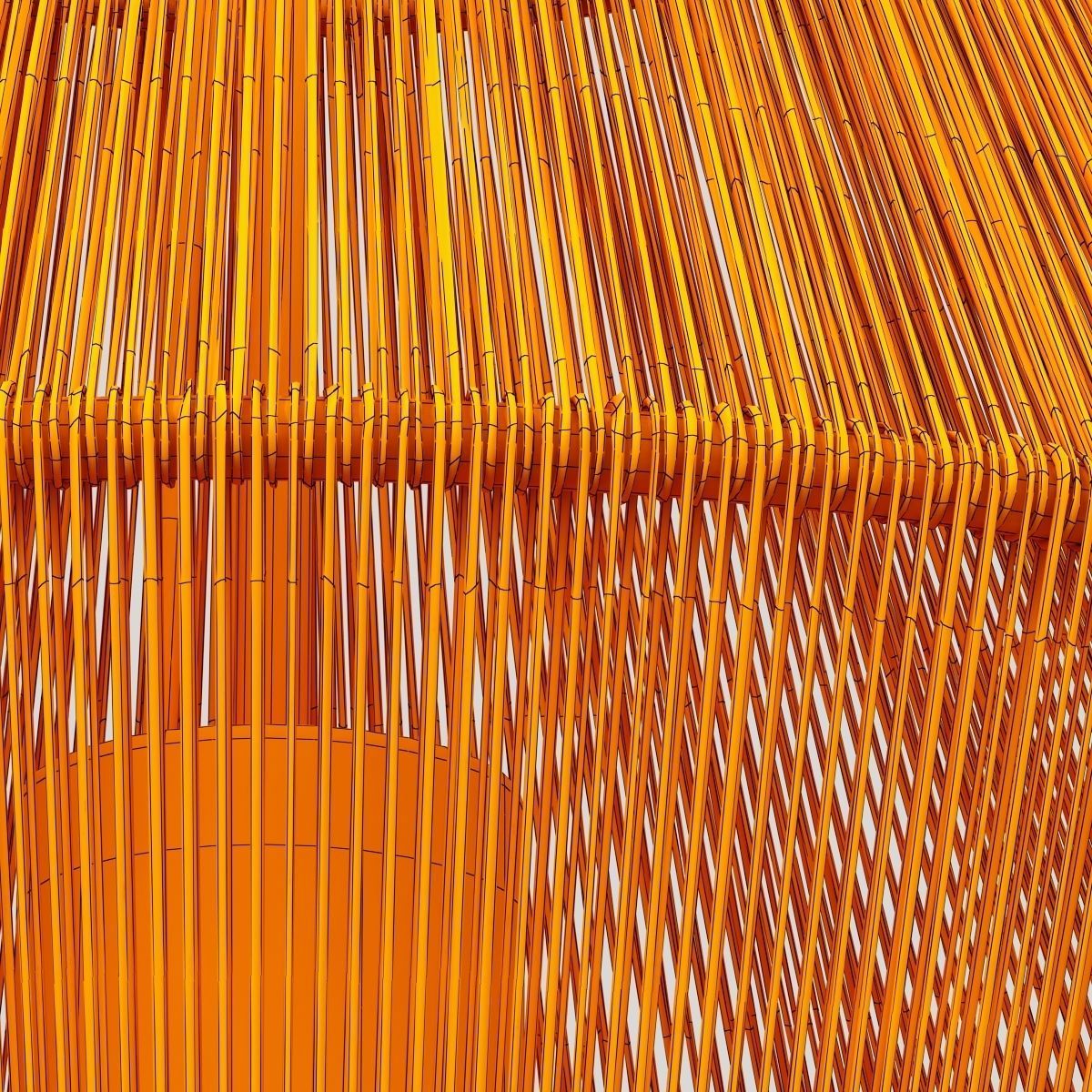 Lamp barrel big rattan n8 3D model_11