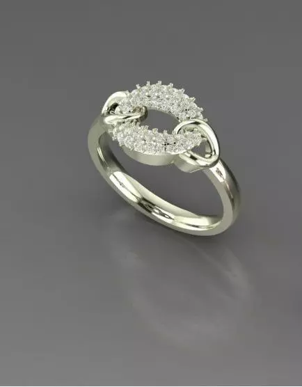 ENGAGEMENT RING 3D print model