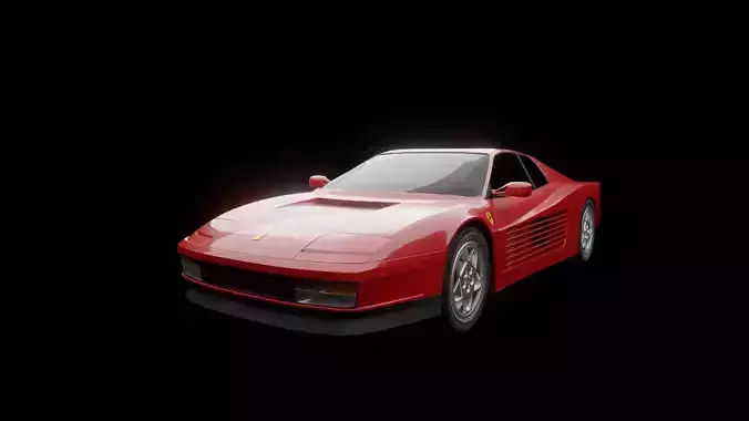 Ferrari  testarossa