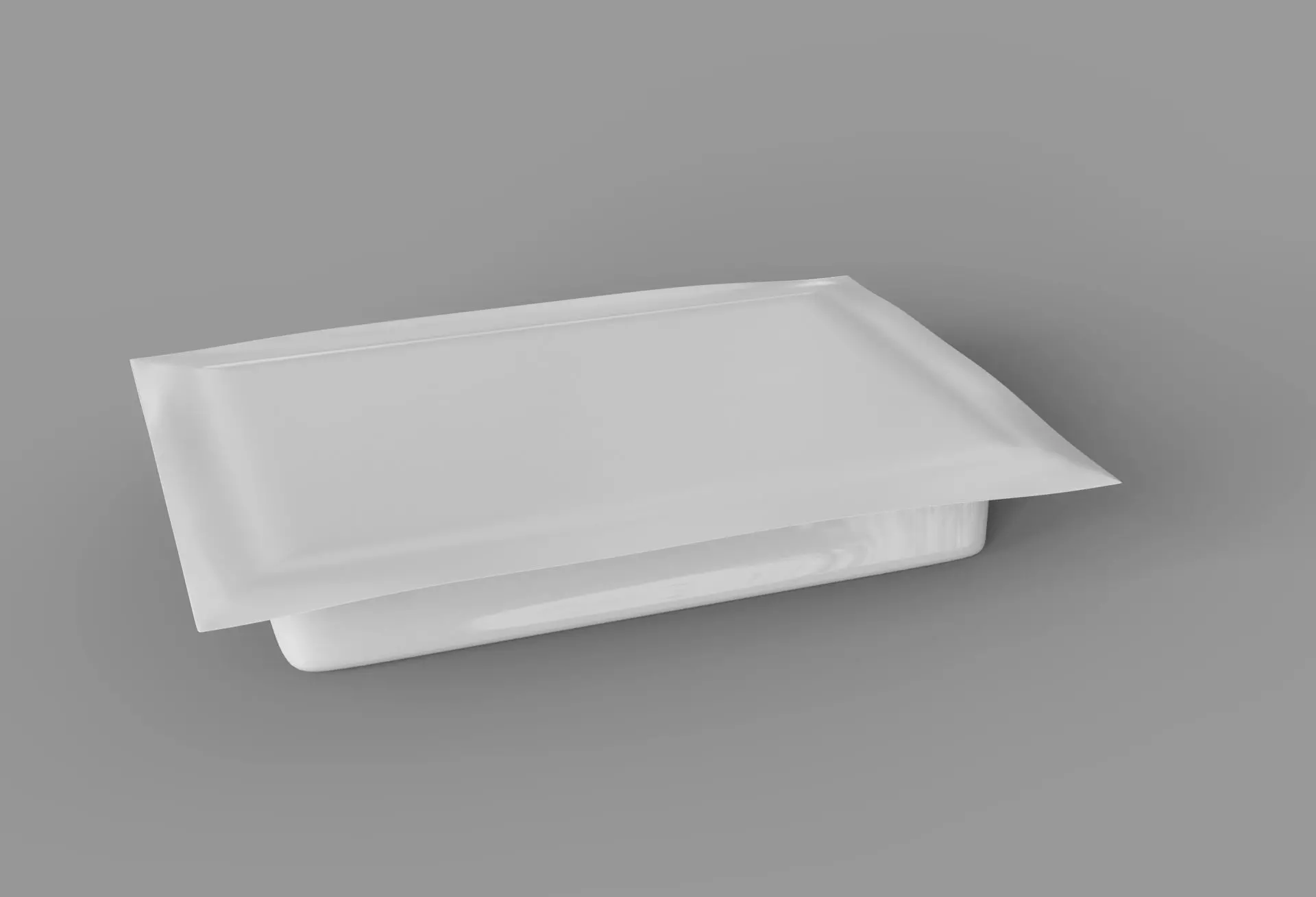 cheese Package Free 3D model