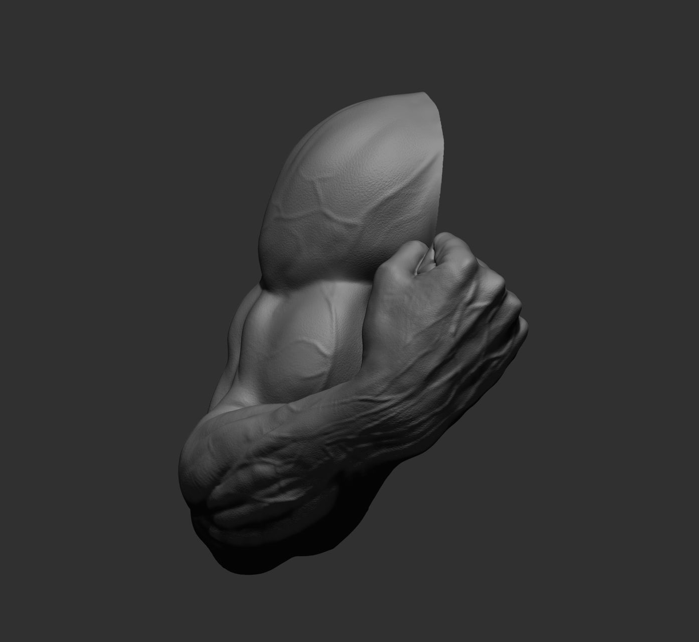 12 male arms 3D model_53