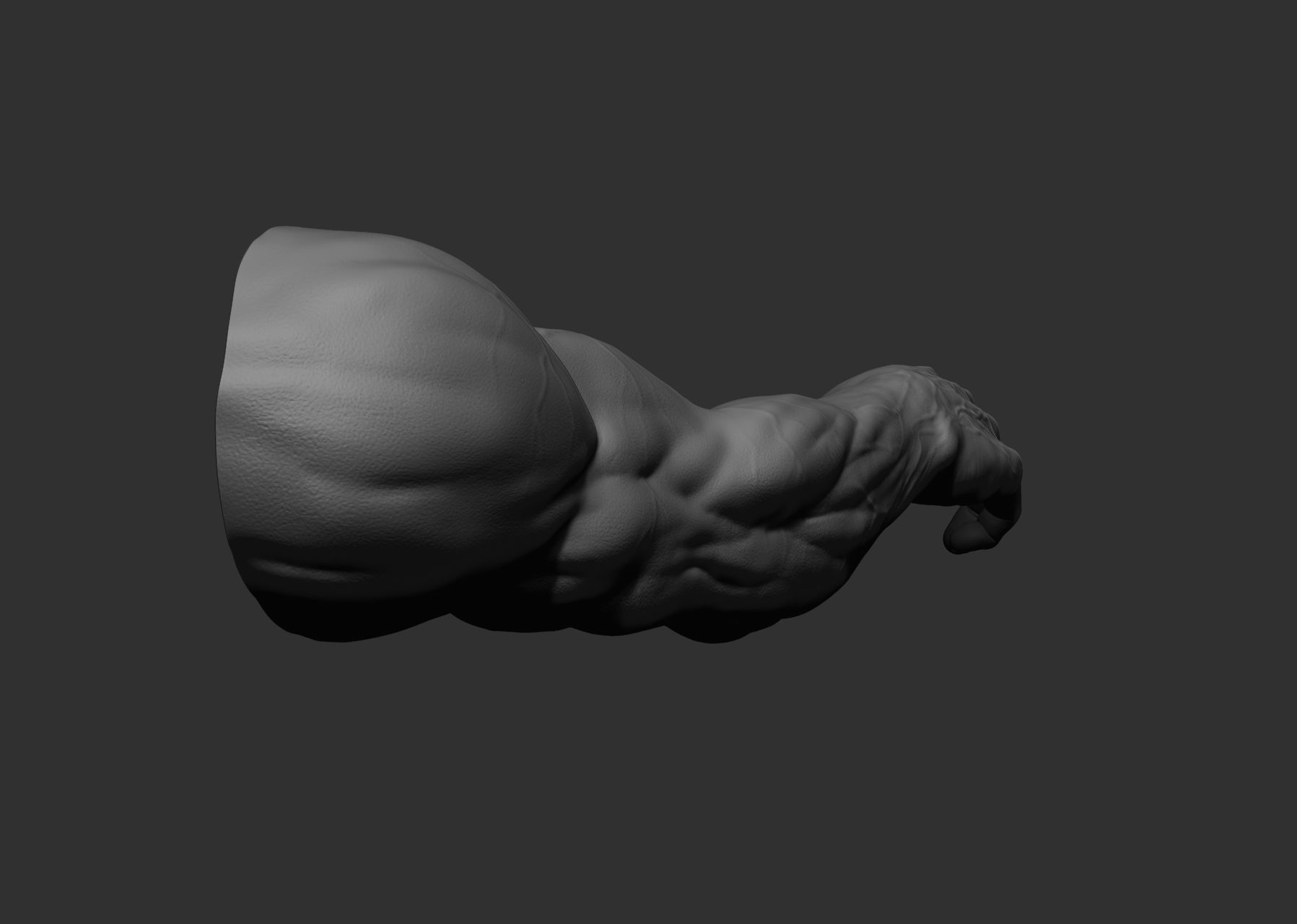 12 male arms 3D model_66