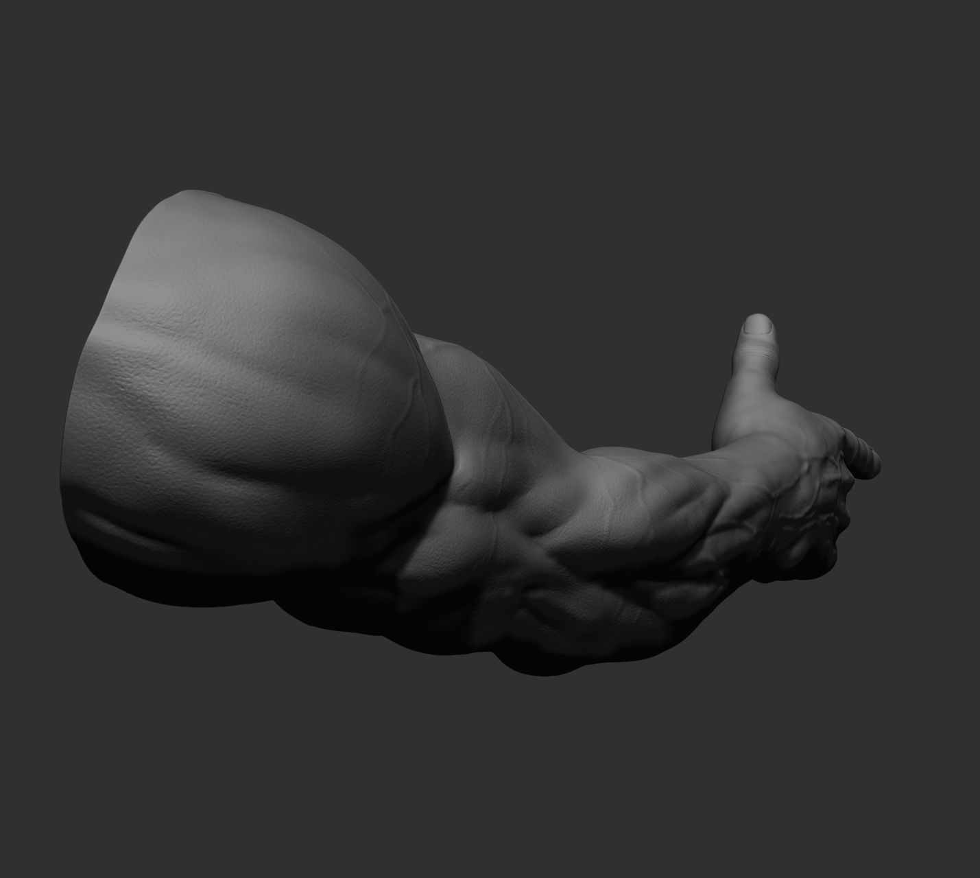 12 male arms 3D model_72