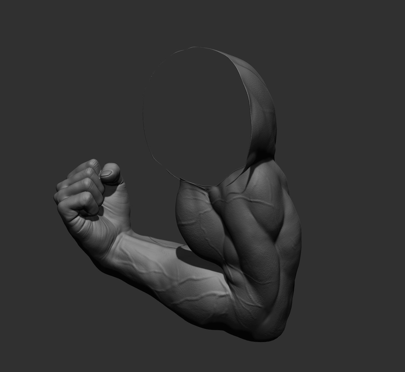 12 male arms 3D model_55