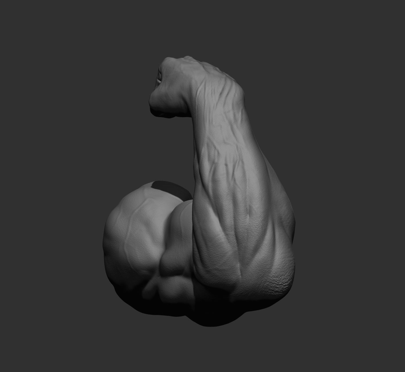 12 male arms 3D model_60