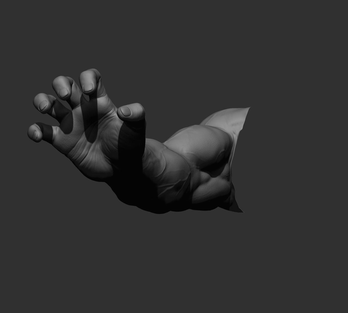 12 male arms 3D model_75