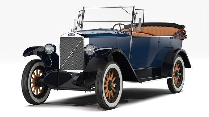 Volvo OV4 1927 - 1929 3D model