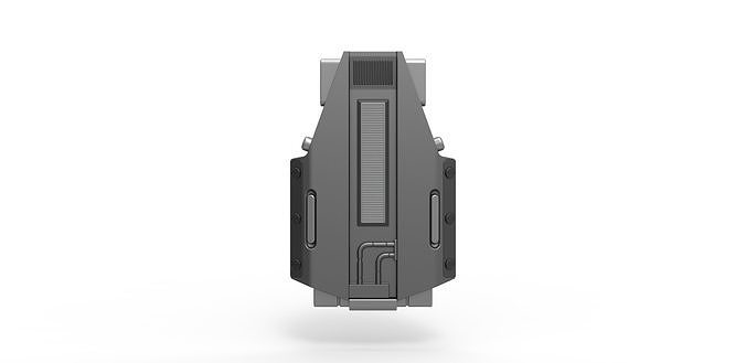 DUNE Shield 3D print model