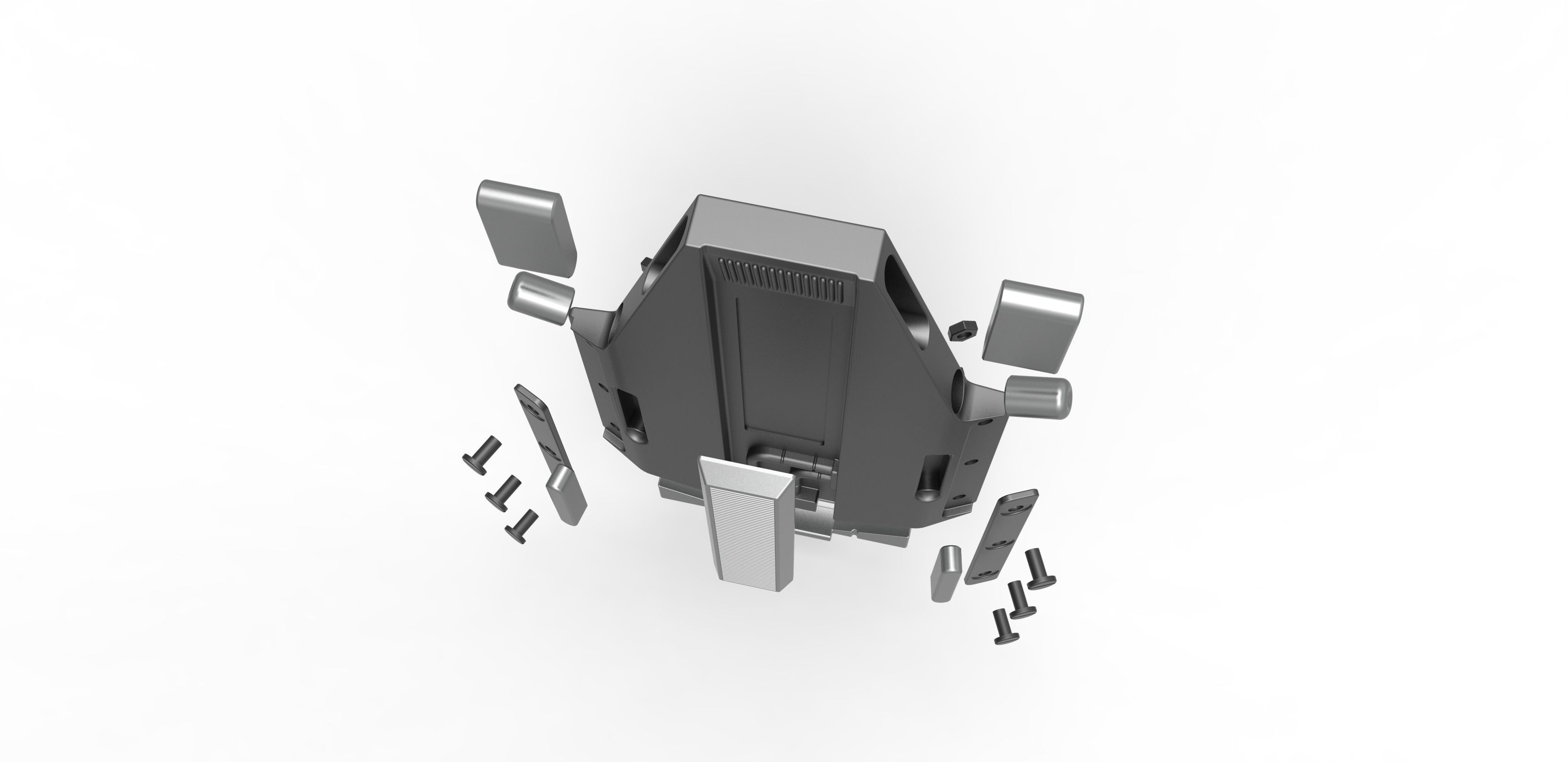 DUNE Shield 3D print model_12