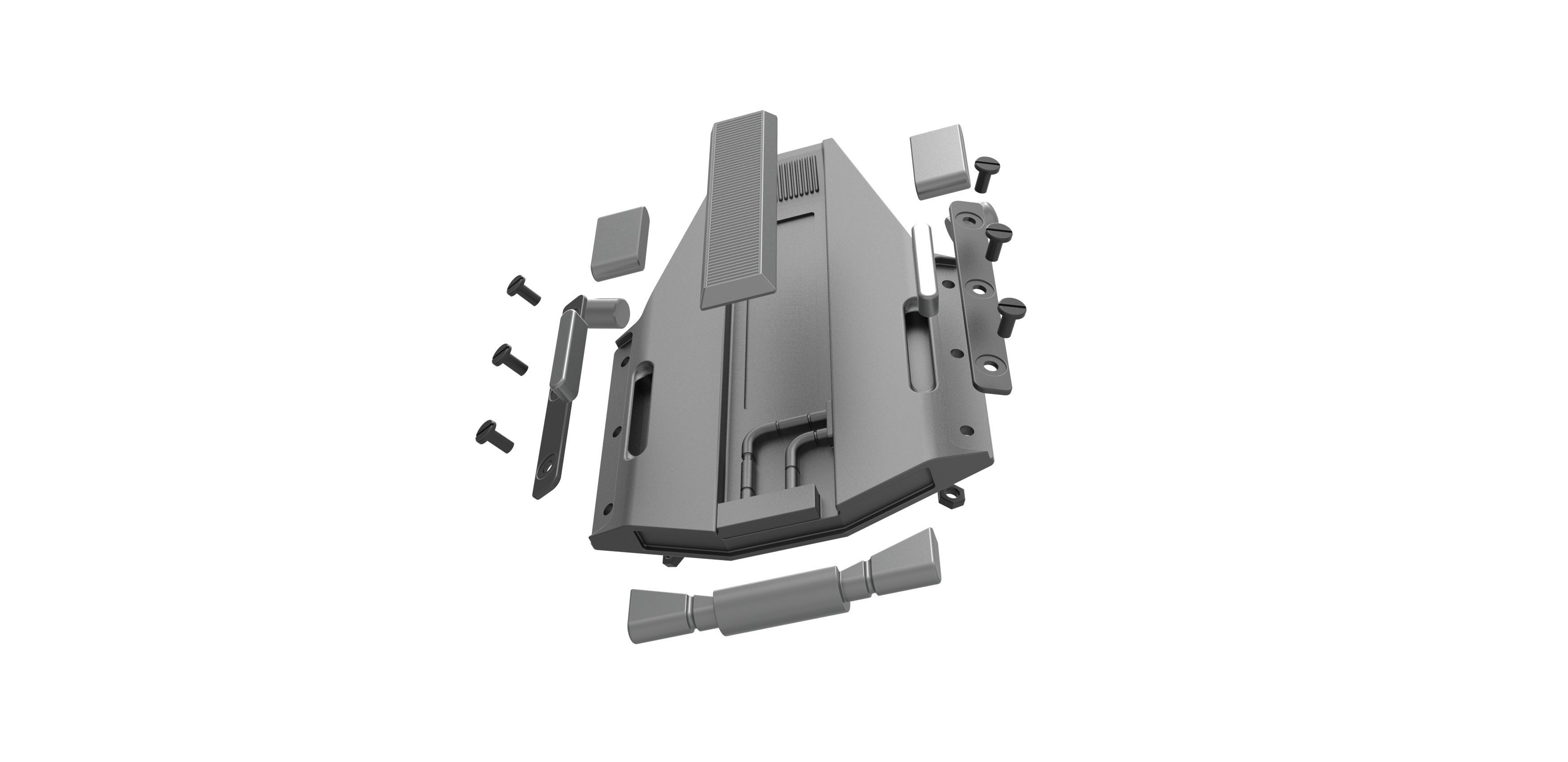 DUNE Shield 3D print model_13