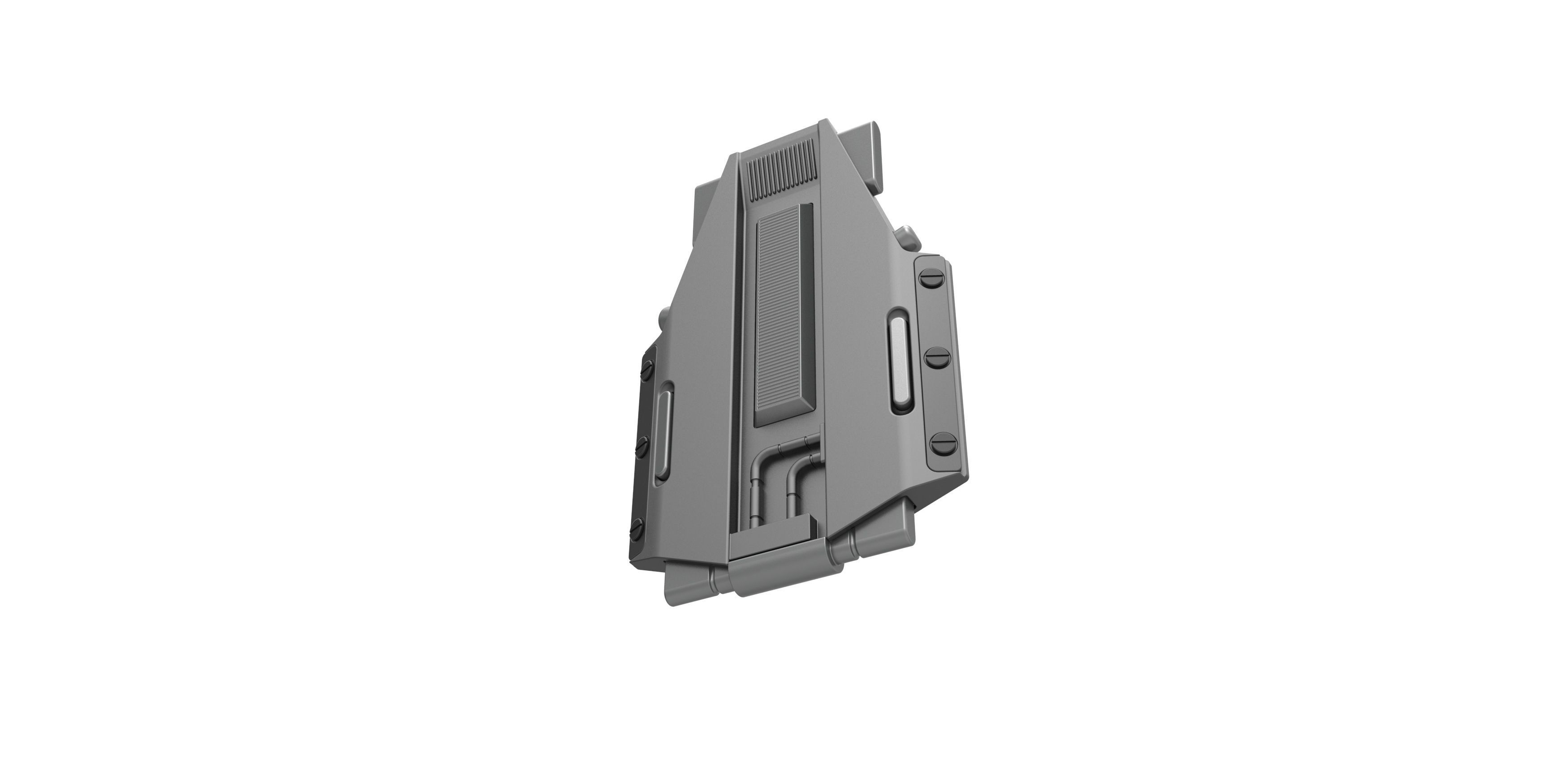 DUNE Shield 3D print model_7