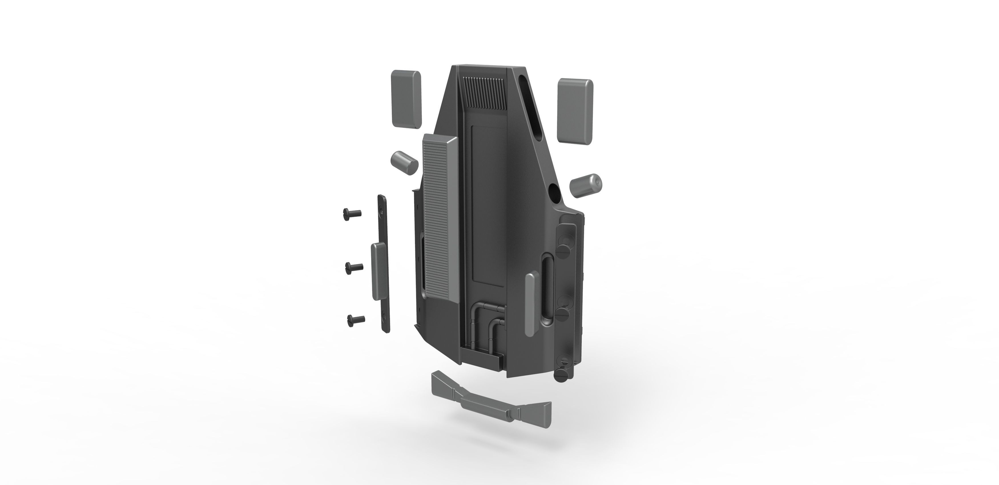 DUNE Shield 3D print model_8