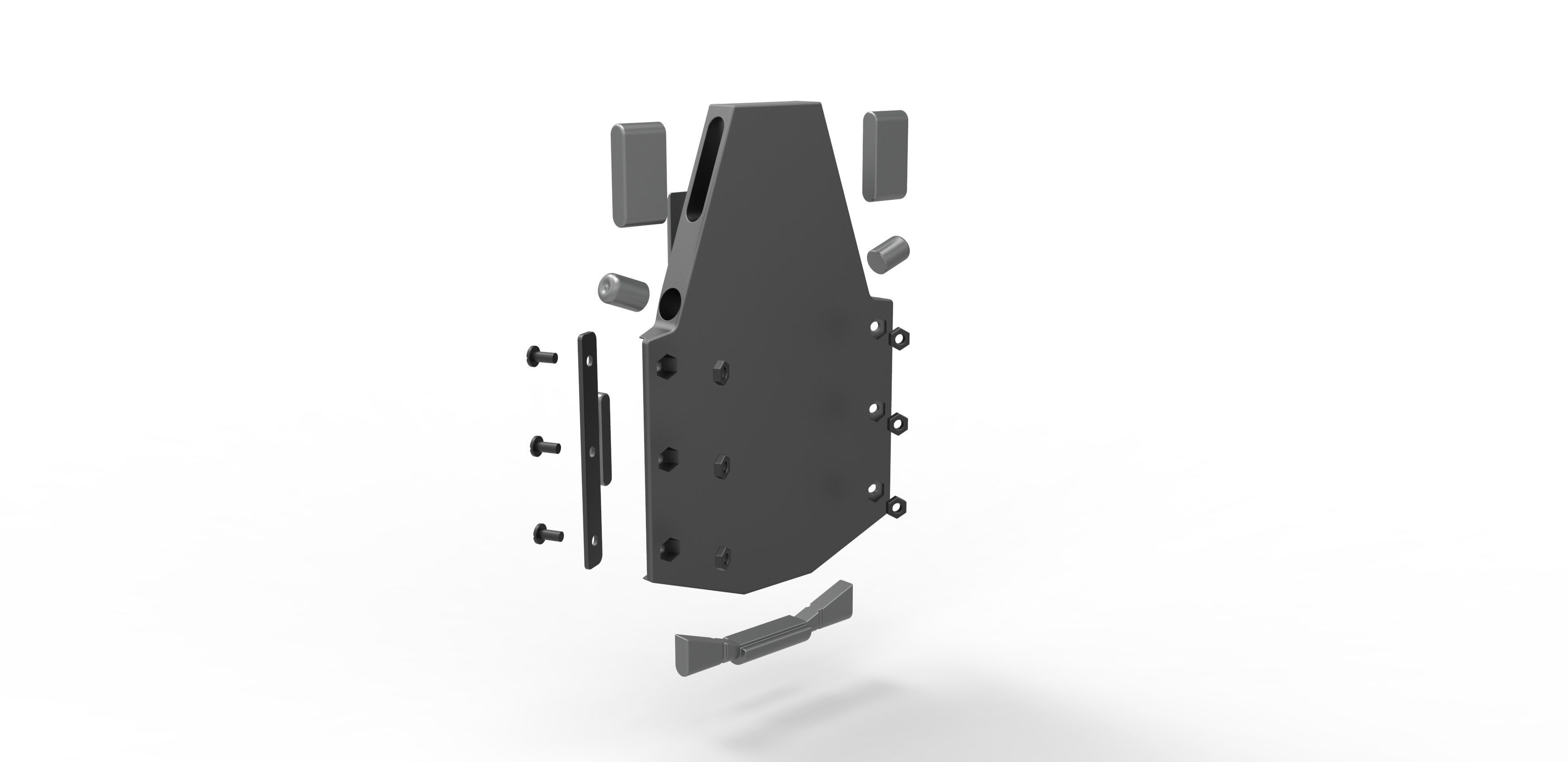 DUNE Shield 3D print model_11