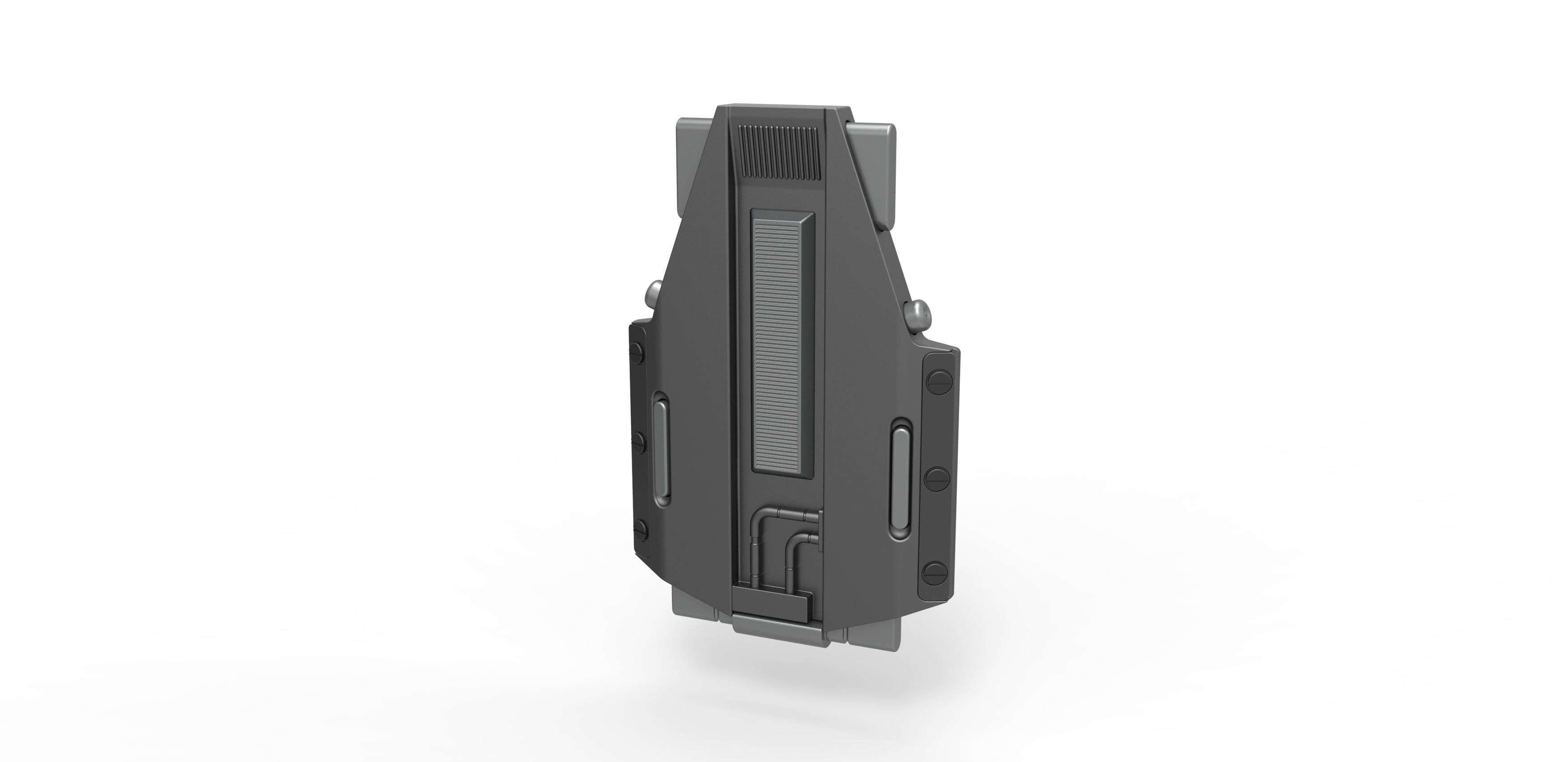 DUNE Shield 3D print model_1