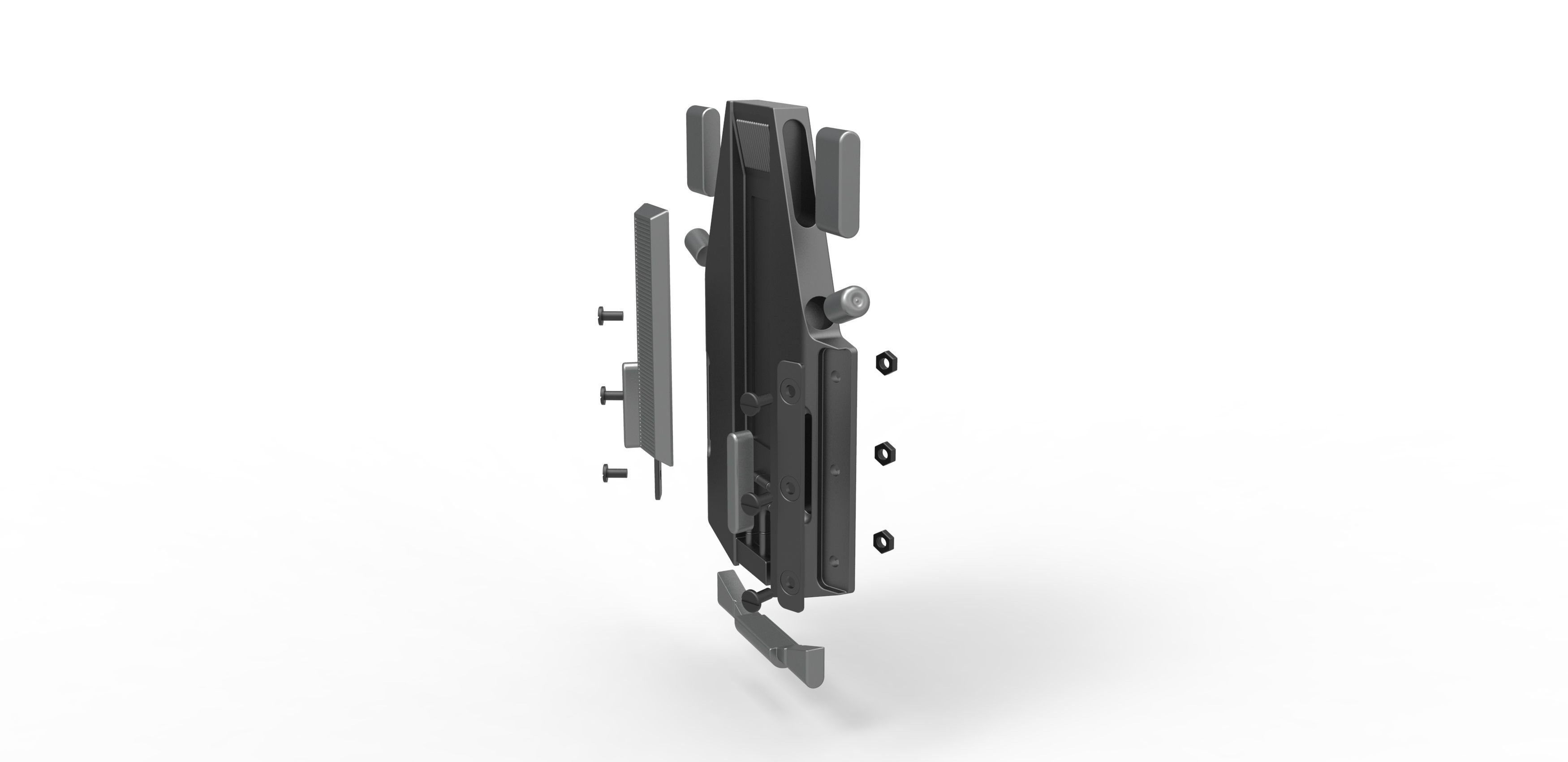 DUNE Shield 3D print model_9