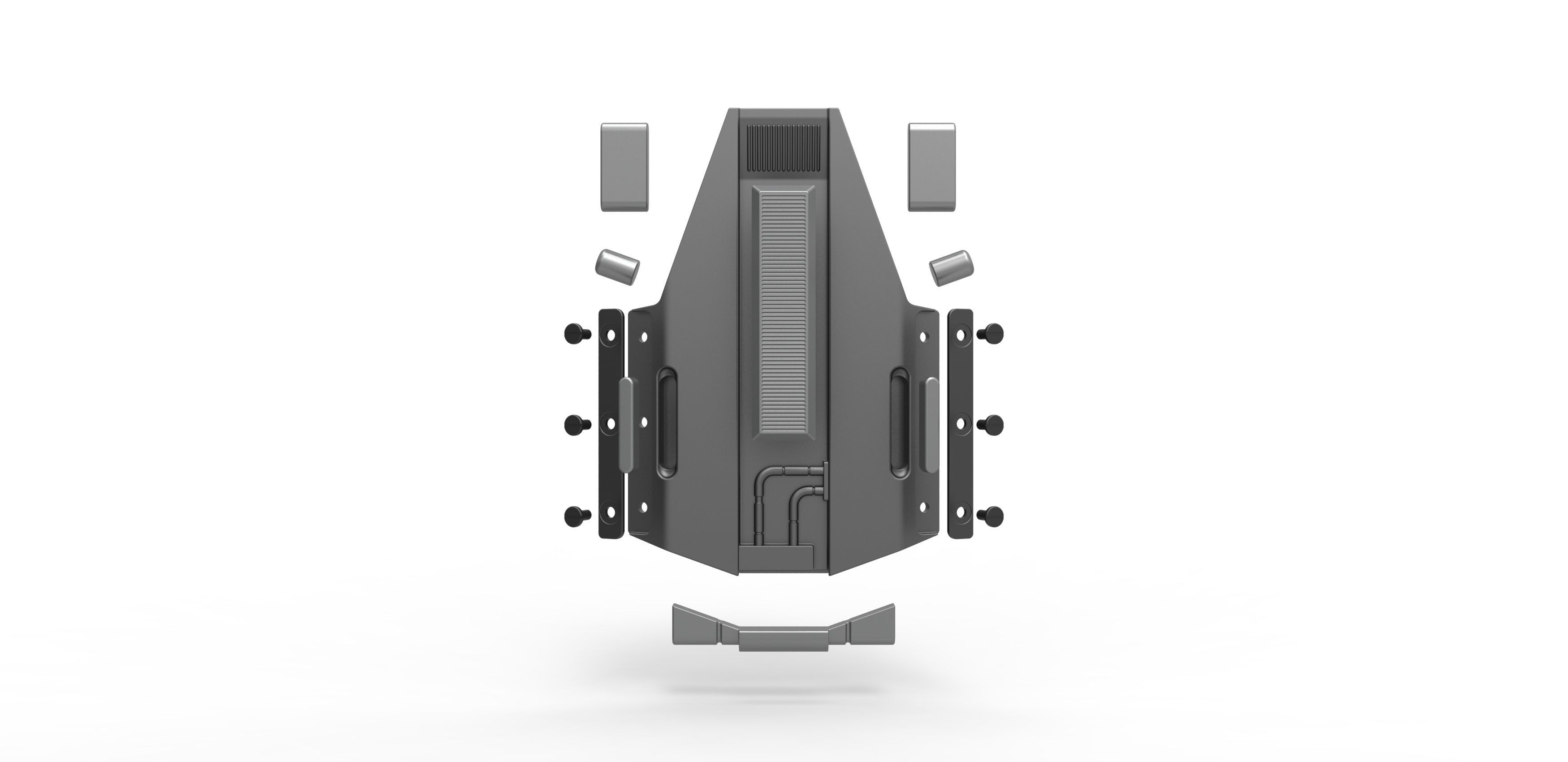 DUNE Shield 3D print model_14