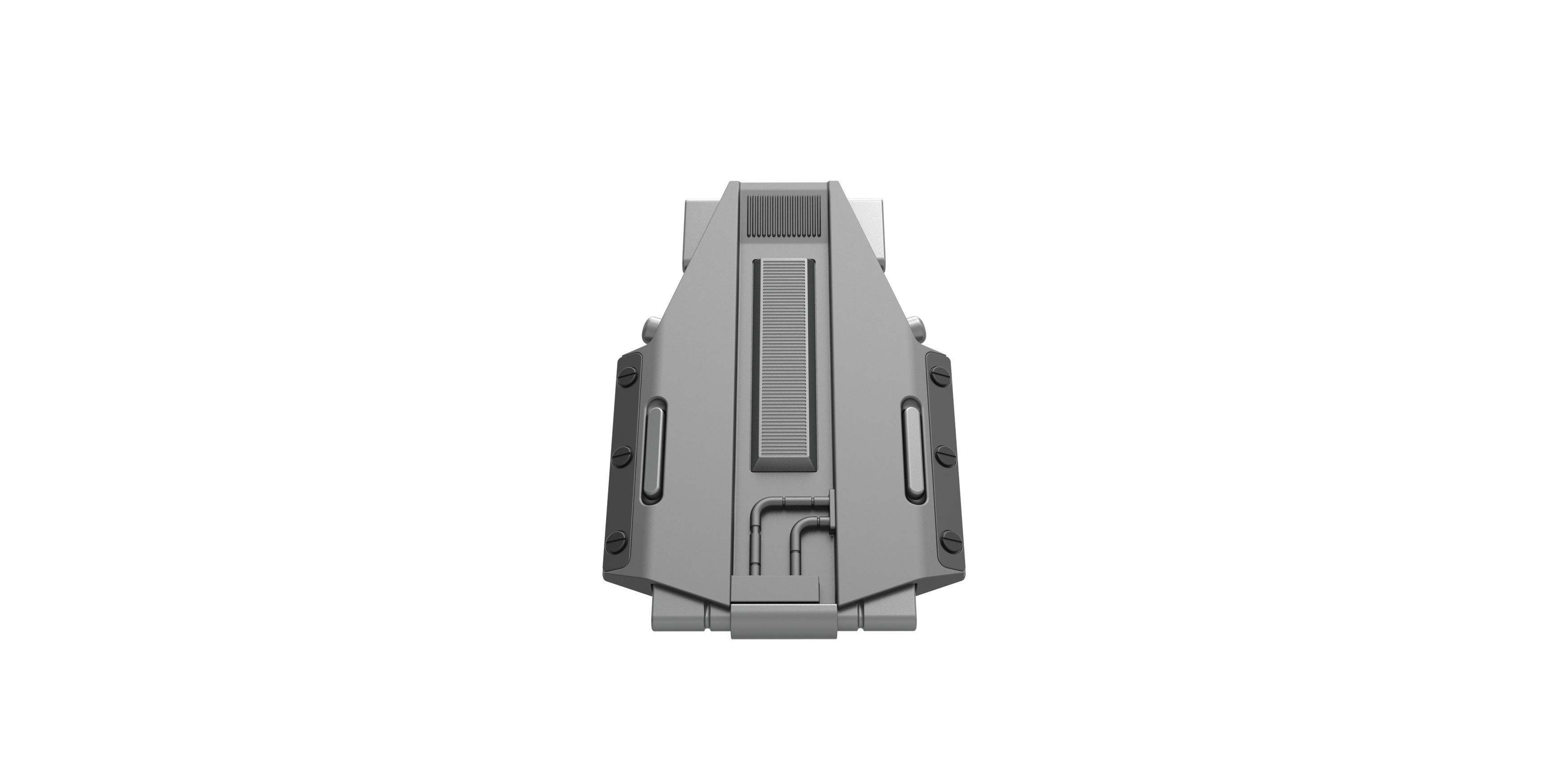 DUNE Shield 3D print model_15