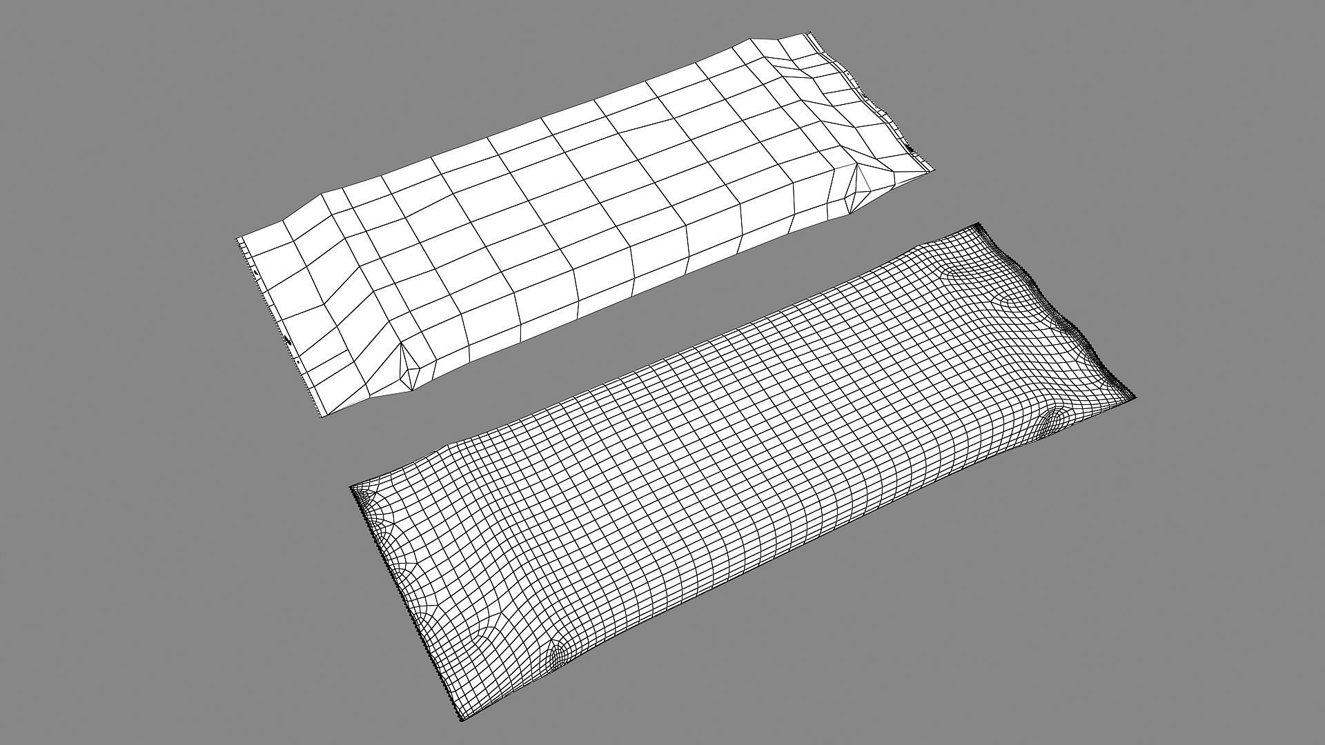 Ice Cream Package  3D model_5