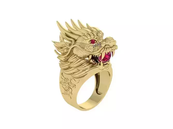 Rings Dragon