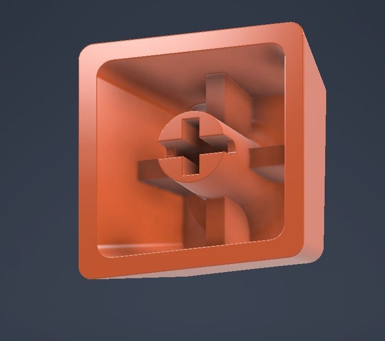 Keycaps from CSGO Counter Strike Global Offensive 3D print model_6