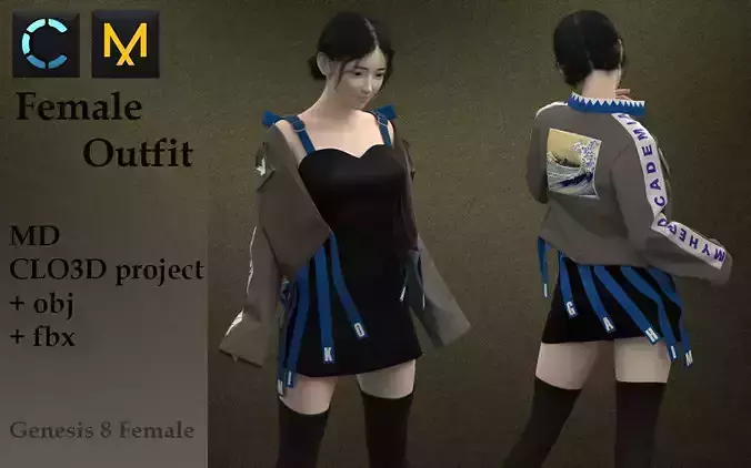 Female Outfit 4