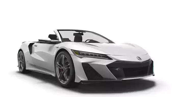 Acura NSX Type S Cabrio 2022