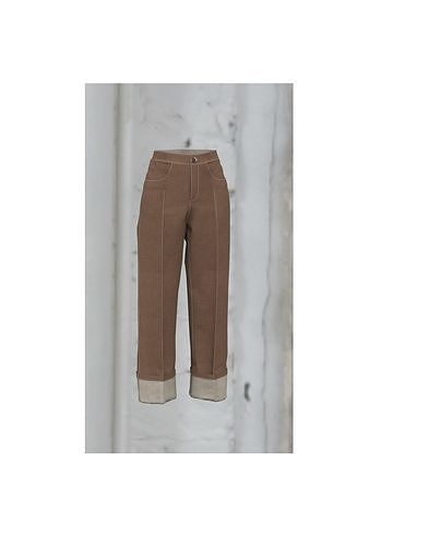 pants Low-poly 3D model