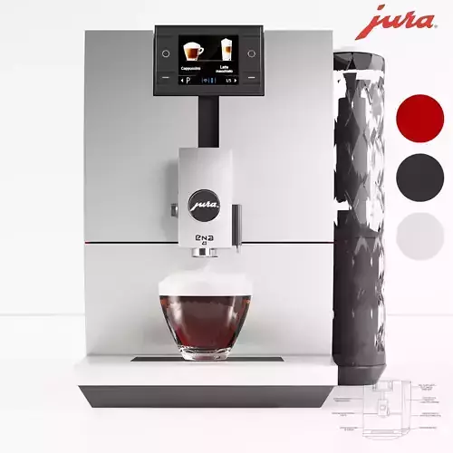 Jura ena 8  Coffee Machine