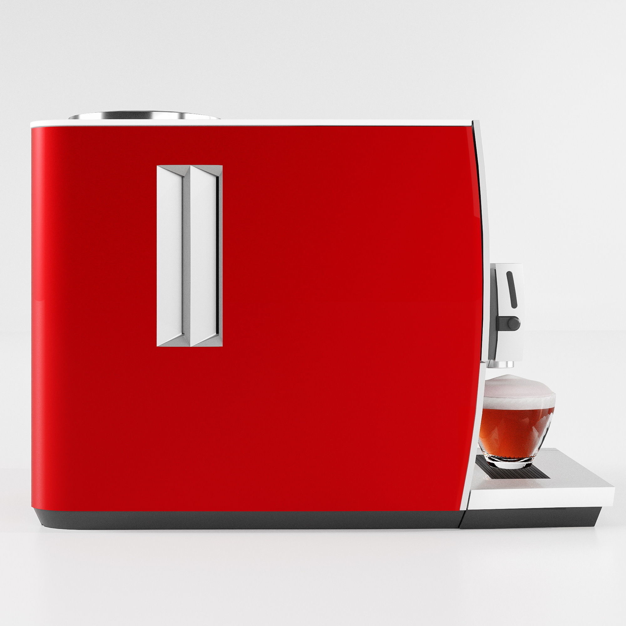 Jura ena 8  Coffee Machine 3D model_2