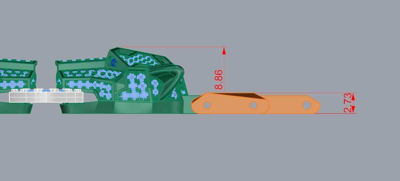 The PanTher Bracelet 3D print model_7