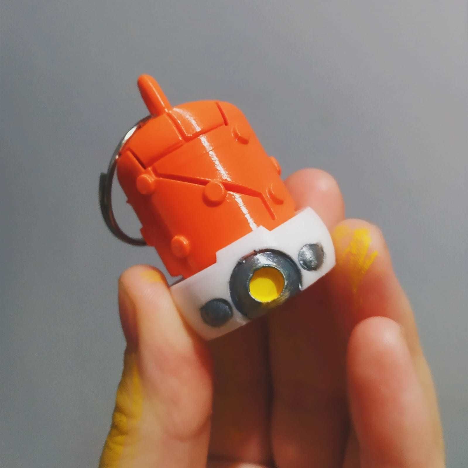 Keychains Buddy Pack from VALORANT game RIOT GAMES  3D print model_5