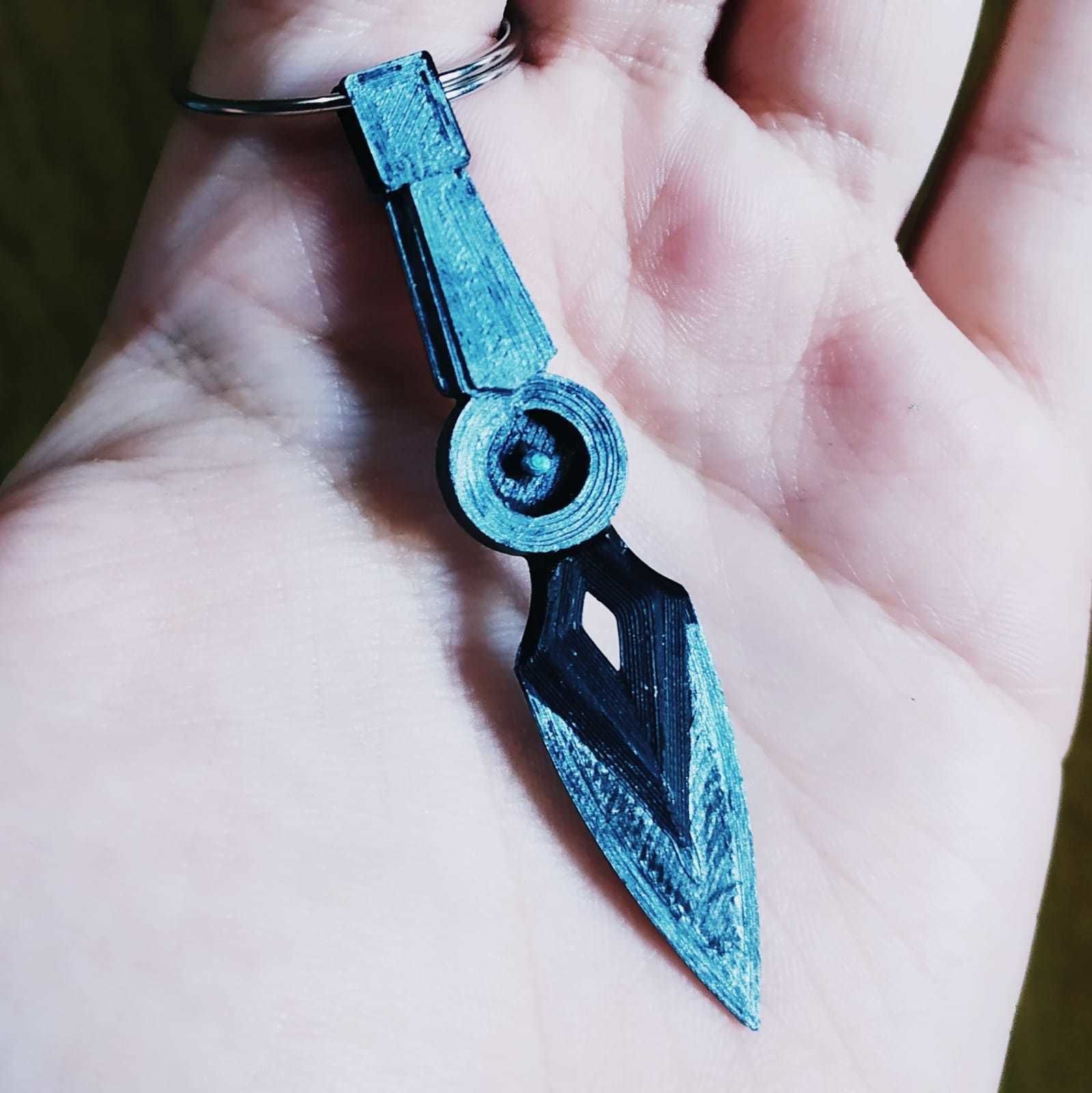 Keychains Buddy Pack from VALORANT game RIOT GAMES  3D print model_8