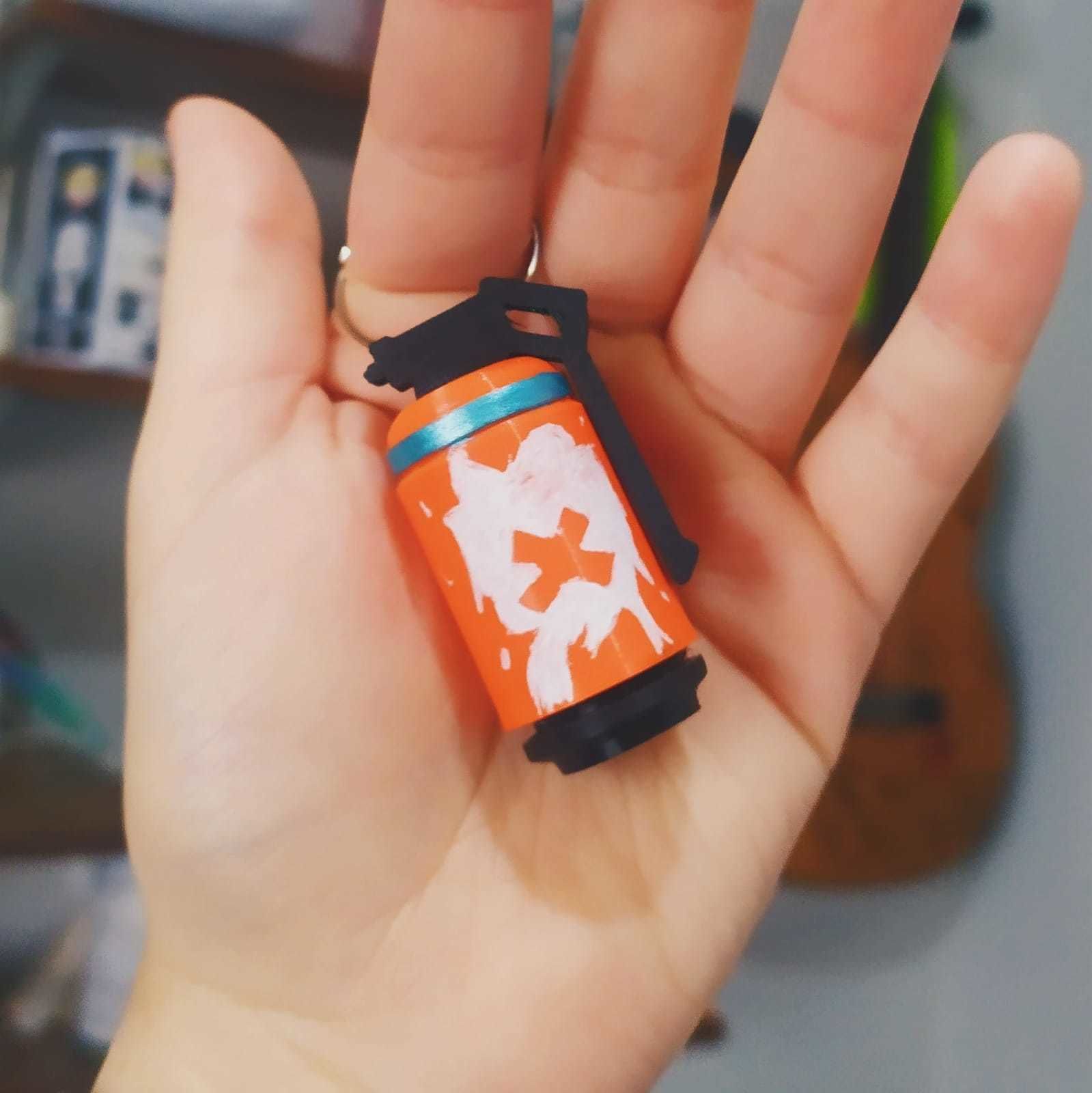 Keychains Buddy Pack from VALORANT game RIOT GAMES  3D print model_4