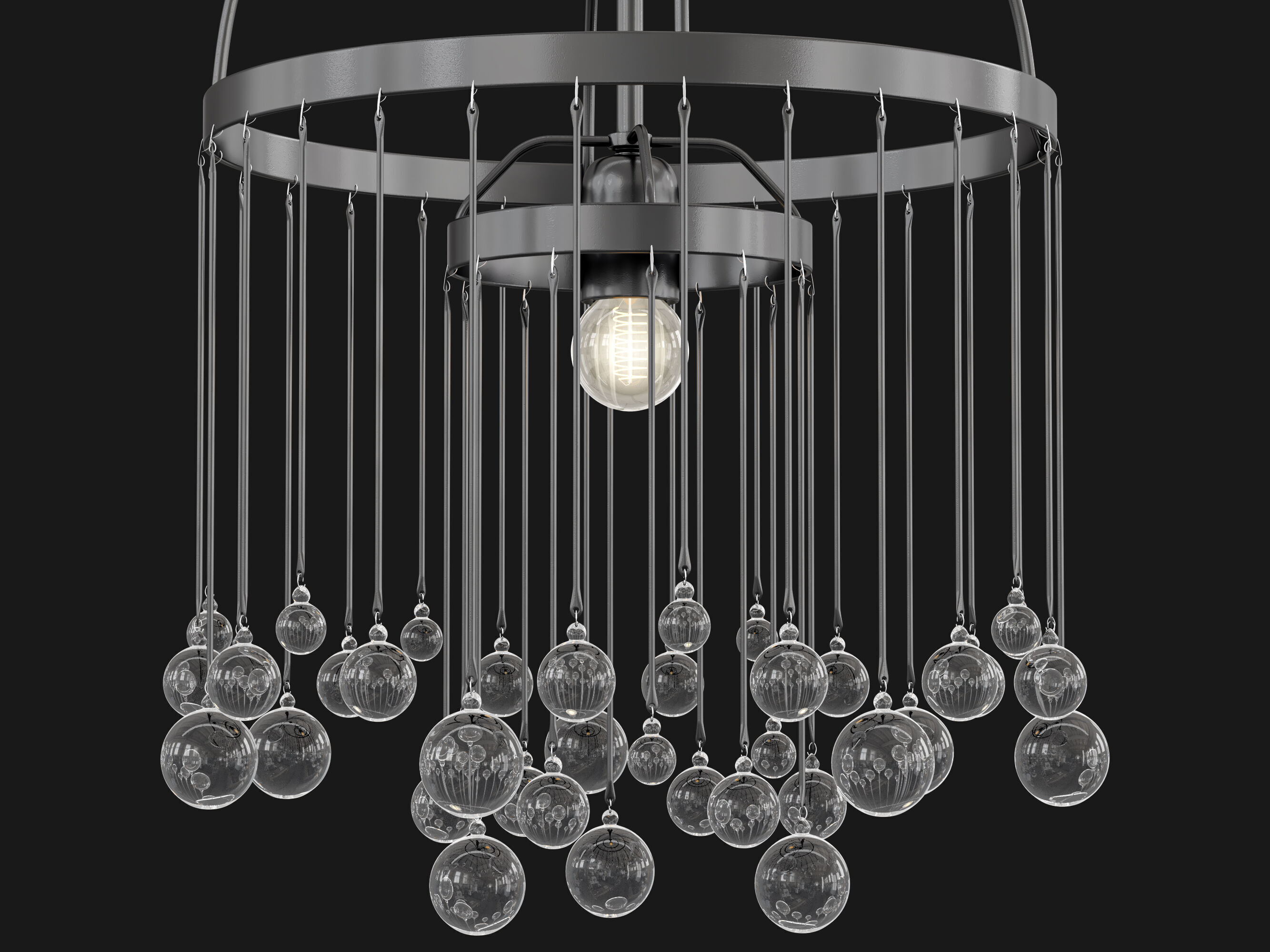 Aubrey Pendant 3D model_5