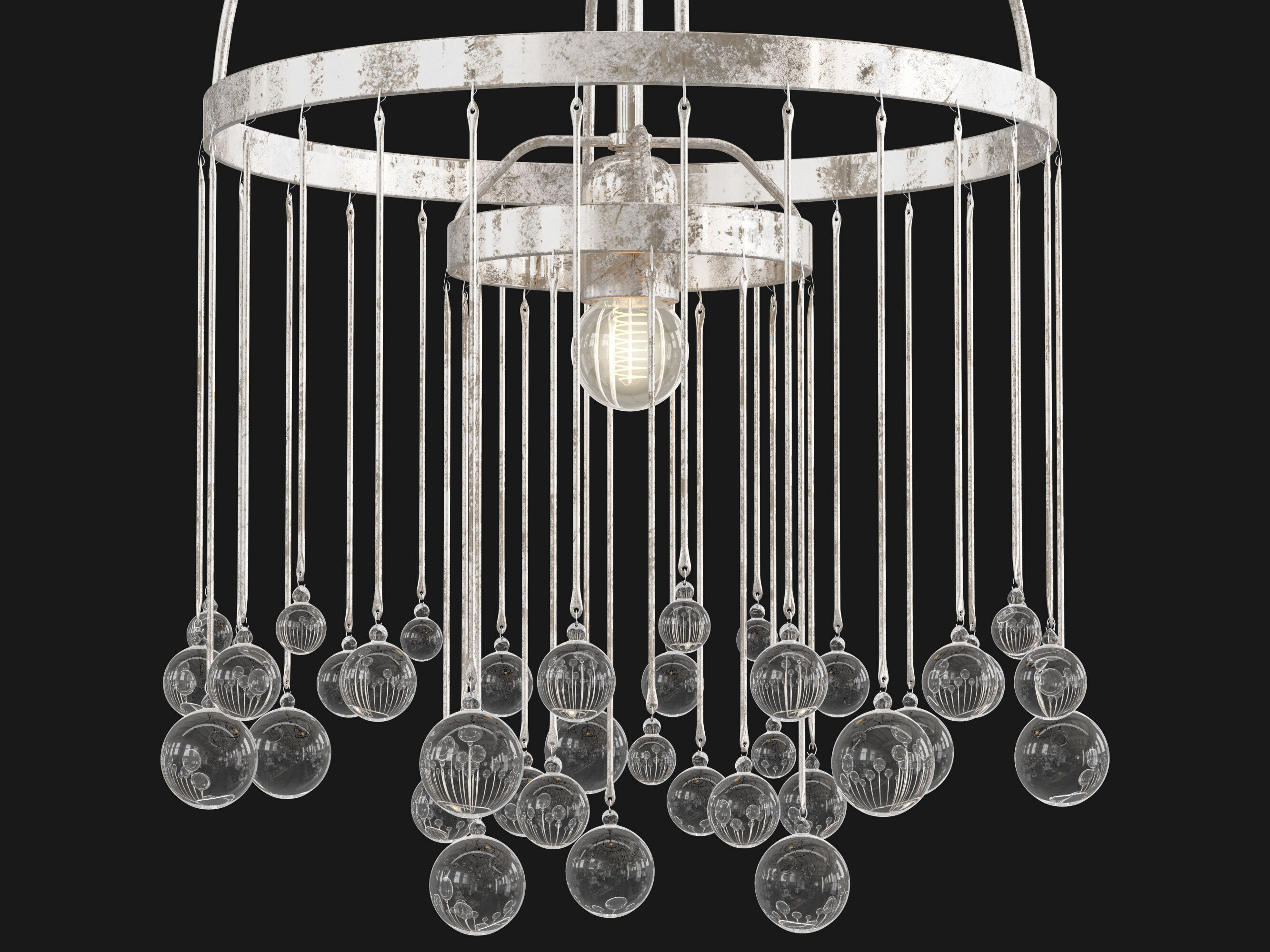 Aubrey Pendant 3D model_6